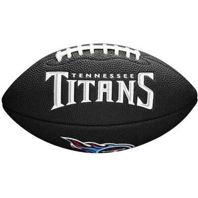 Wilson Tennessee Titans Mini Football - negro - Mini Football Wilson Tennessee Titans Mini Football - negro - Mini Football