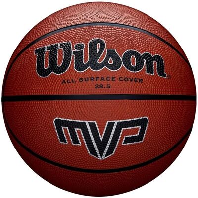 Koszykówka Wilson MVP Seria - Rozmiar 6 - Brązowa Koszykówka Wilson MVP Seria - Rozmiar 6 - Brązowa