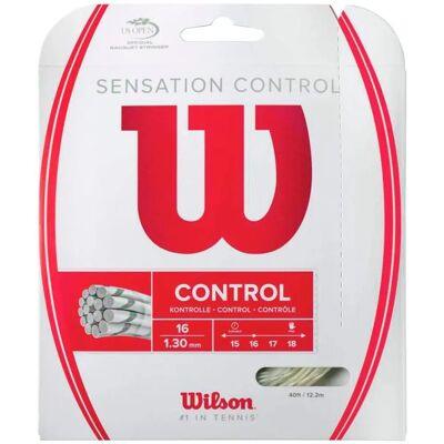 Wilson Sensation Control Siteet - 16G Tennissiteet Wilson Sensation Control Siteet - 16G Tennissiteet