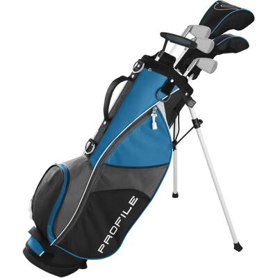 Wilson - Profile JGI Junior Package Set - Bleu - Grand - Ensemble de golf - Publicité Wilson - Profile JGI Junior Package Set - Bleu - Grand - Ensemble de golf - Publicité