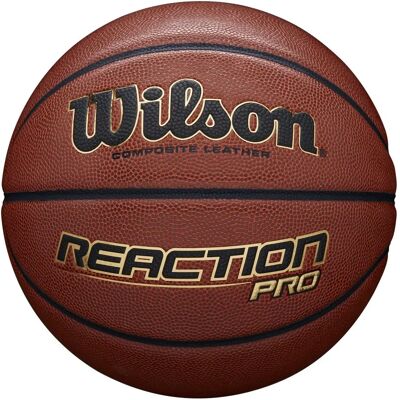 Wilson Reaction Pro Koripallo - Ote & Kontrolli - Sisätilat & Ulkotilat Wilson Reaction Pro Koripallo - Ote & Kontrolli - Sisätilat & Ulkotilat