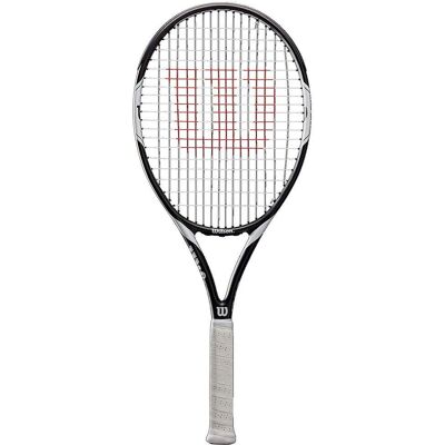 Wilson Federer 105 Tennis Racket - Black, Gray, White - Allround Wilson Federer 105 Tennis Racket - Black, Gray, White - Allround
