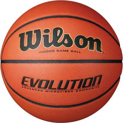 Palla da gioco indoor Wilson Evolution - Pallacanestro Palla da gioco indoor Wilson Evolution - Pallacanestro
