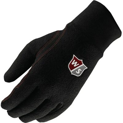 Guanti da golf invernali Wilson Staff da uomo - nero, XL Guanti da golf invernali Wilson Staff da uomo - nero, XL