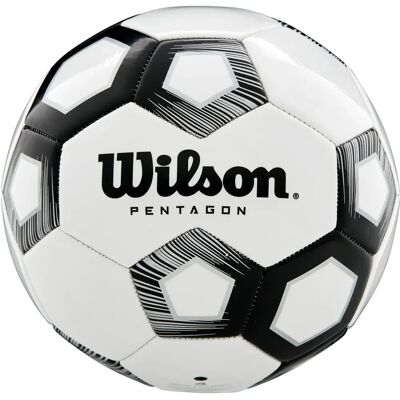 Ballon de football Wilson Pentagon - Football - Publicité Ballon de football Wilson Pentagon - Football - Publicité