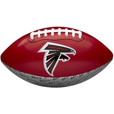 Wilson - NFL Peewee Atlanta Falcons Logo - Peewee - Logo - Football Wilson - NFL Peewee Atlanta Falcons Logo - Peewee - Logo - Football