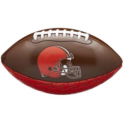 Wilson - NFL Peewee Cleveland Browns Logo - Peewee - Football Wilson - NFL Peewee Cleveland Browns Logo - Peewee - Football