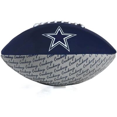 WILSON Mini Ballon Dallas Cowboys - Sports Ball - Publicité WILSON Mini Ballon Dallas Cowboys - Sports Ball - Publicité