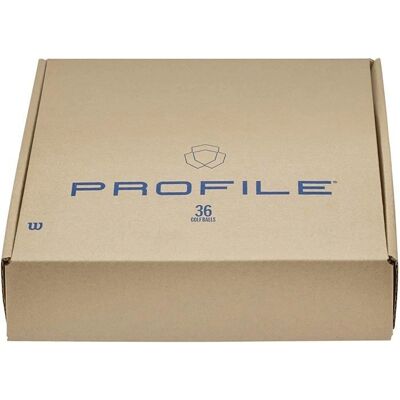 Pelota de golf Wilson Profile Distance - Pack de 36 Pelota de golf Wilson Profile Distance - Pack de 36