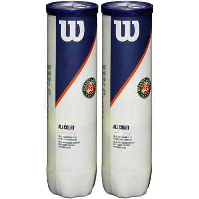 Wilson Speed Tennisbollar - 4-pack Wilson Speed Tennisbollar - 4-pack