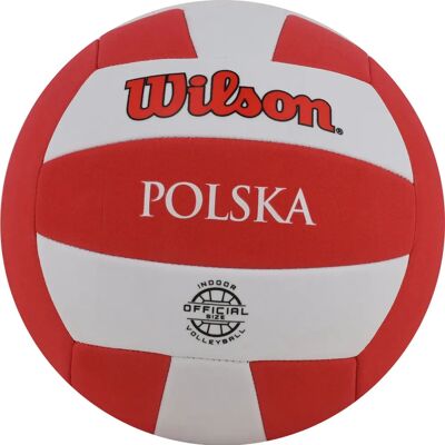Wilson WTH90118XBPO Super Miękka Piłka Siatkowa - Oficjalny Rozmiar Wnętrze Wilson WTH90118XBPO Super Miękka Piłka Siatkowa - Oficjalny Rozmiar Wnętrze