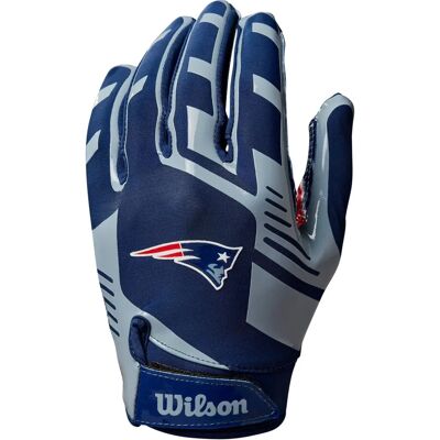 Guanti da football NFL Stretch Fit - Blu Guanti da football NFL Stretch Fit - Blu