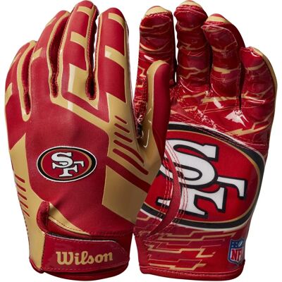 Wilson NFL Jugend Receiver Handschuhe - Stretch Fit Wilson NFL Jugend Receiver Handschuhe - Stretch Fit