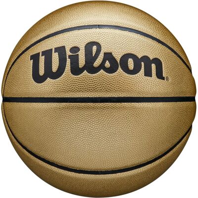 Wilson Mini Złota Piłka do Koszykówki - Koszykówka Wilson Mini Złota Piłka do Koszykówki - Koszykówka