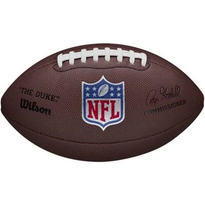 Wilson Duke Mini Piłka Nożna - Replika NFL Brązowa Wilson Duke Mini Piłka Nożna - Replika NFL Brązowa