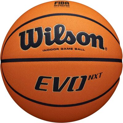 Wilson EVO NXT FIBA Basketbal - Spelbal Wilson EVO NXT FIBA Basketbal - Spelbal