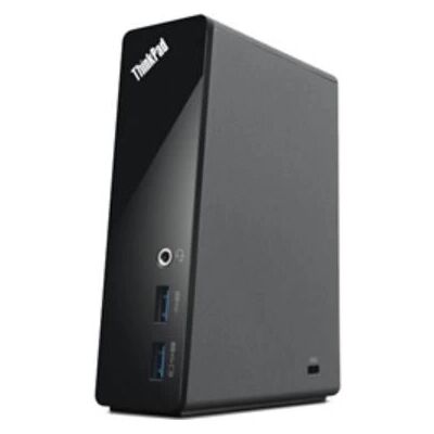 Lenovo ThinkPad Dock - USB 3.0, Schwarz - Dockingstation Lenovo ThinkPad Dock - USB 3.0, Schwarz - Dockingstation