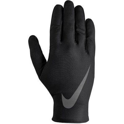 Nike Heren Basislaag Handschoenen - Zwart-Grijs - Large Nike Heren Basislaag Handschoenen - Zwart-Grijs - Large