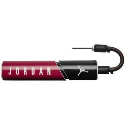 Jordan Essential Pompka do Piłek - Unisex - Czerwono/Czarny - Jeden Rozmiar Jordan Essential Pompka do Piłek - Unisex - Czerwono/Czarny - Jeden Rozmiar