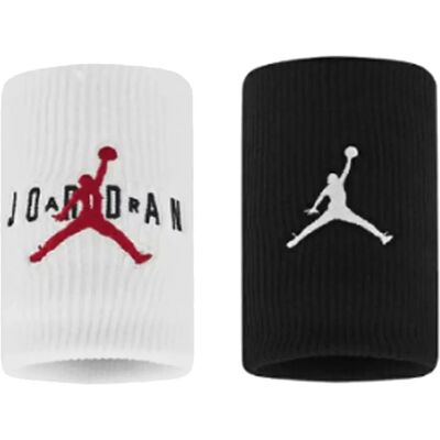 Manżety Nike Jordan czarne białe J1007579068 0 Manżety Nike Jordan czarne białe J1007579068 0