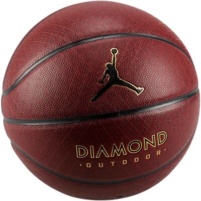 Balón de baloncesto Jordan Diamond Outdoor - Unisex, 7, Agarre, Duradero Balón de baloncesto Jordan Diamond Outdoor - Unisex, 7, Agarre, Duradero