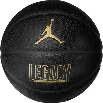 Balón de Baloncesto Jordan Legacy 2.0 8P Negro - Equipo Deportivo Balón de Baloncesto Jordan Legacy 2.0 8P Negro - Equipo Deportivo