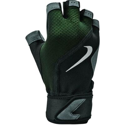 Nike L Herren Fitnesshandschuhe Schwarz/Volt Nike L Herren Fitnesshandschuhe Schwarz/Volt