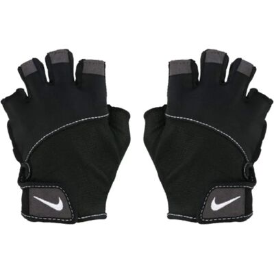 Nike Damen Gym Elemental Fitness Handschuhe - Schwarz/Weiß - Klein Nike Damen Gym Elemental Fitness Handschuhe - Schwarz/Weiß - Klein