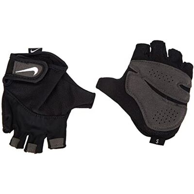 Gants de Fitness Nike Gym Elemental - Noir/Blanc - Taille : M - Publicité Gants de Fitness Nike Gym Elemental - Noir/Blanc - Taille : M - Publicité