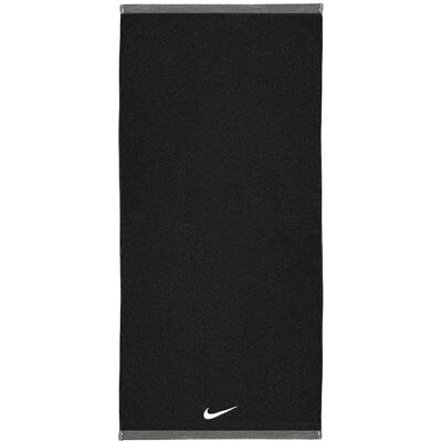 Stor Bomullshandduk Nike - Svart/Vit - 120x61cm - Unisex Stor Bomullshandduk Nike - Svart/Vit - 120x61cm - Unisex