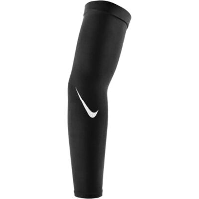 Nike Pro Dri-Fit Mangas 4.0 negras/blancas L/XL Nike Pro Dri-Fit Mangas 4.0 negras/blancas L/XL