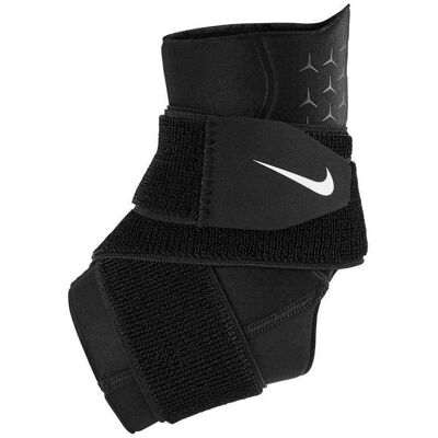 Nike Pro Kotníková bandáž s páskem Černá/Bílá XL - Podpora kotníku Nike Pro Kotníková bandáž s páskem Černá/Bílá XL - Podpora kotníku