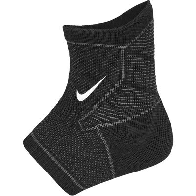 Nike Pro Knitted Ankle Support Sleeve - Black/White/Anthracite - M Nike Pro Knitted Ankle Support Sleeve - Black/White/Anthracite - M