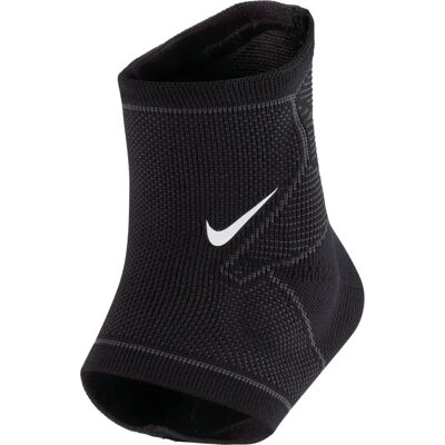 Nike Pro Dzianinowy rękaw na kostkę - Czarny/Biały Nike Pro Dzianinowy rękaw na kostkę - Czarny/Biały