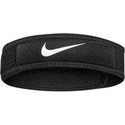 Nike Pro Patella Band S/M Svart/Hvit - Kneestøtte Nike Pro Patella Band S/M Svart/Hvit - Kneestøtte