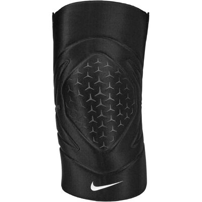 Nike Pro Rodilla Grande en Blanco/Negro - Rodillera Nike Pro Rodilla Grande en Blanco/Negro - Rodillera