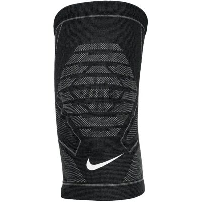 Manchon de genou tricoté Nike Pro - XL Noir/Anthracite/Blanc - Soutiens de genou - Publicité Manchon de genou tricoté Nike Pro - XL Noir/Anthracite/Blanc - Soutiens de genou - Publicité