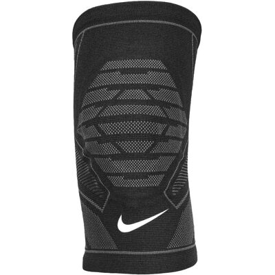 Manchette de genou tricotée Nike Pro - Légère, Soutenante - Support Genou - Publicité Manchette de genou tricotée Nike Pro - Légère, Soutenante - Support Genou - Publicité