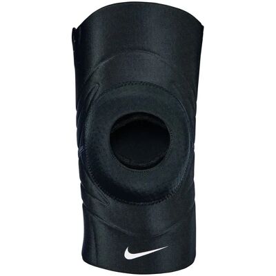 Nike Pro Open Patella Kolenní pás - Podpora, Prodyšný, Velký Nike Pro Open Patella Kolenní pás - Podpora, Prodyšný, Velký