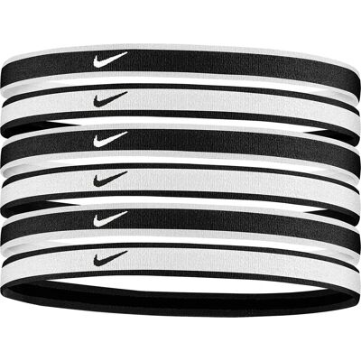 Nike Swoosh Sport Stirnbänder 6er-Pack - Sportbänder Nike Swoosh Sport Stirnbänder 6er-Pack - Sportbänder