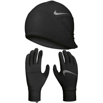 Nike Wmns Essential Running Hat-Glove Set - Laufmütze und Handschuhe Nike Wmns Essential Running Hat-Glove Set - Laufmütze und Handschuhe