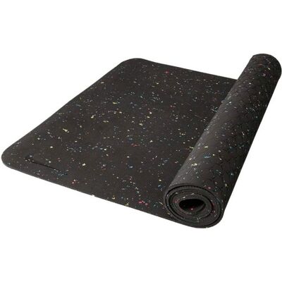 Nike Resirkulert TPE Yogamatte 4mm - Svart - Stabilitet & Støtte Nike Resirkulert TPE Yogamatte 4mm - Svart - Stabilitet & Støtte
