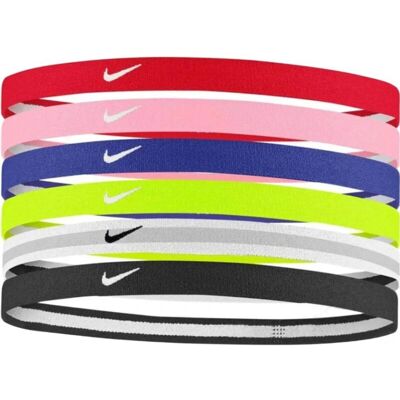 Nike - Swoosh Sport Headband - 6pk - OSFM - Headband Nike - Swoosh Sport Headband - 6pk - OSFM - Headband