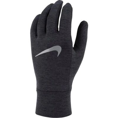 Gants de Running en Fleece Nike - Noir - S/M - Publicité Gants de Running en Fleece Nike - Noir - S/M - Publicité