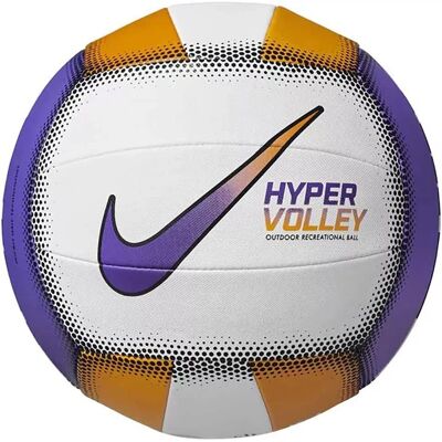 Piłka do Siatkówki Nike Hypervolley Żółta i Fioletowa - Model CZ0544-560 Piłka do Siatkówki Nike Hypervolley Żółta i Fioletowa - Model CZ0544-560