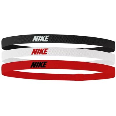 Nike 3-Pak Czołówek (9318-4) - czarny/biały/universytet czerwony Nike 3-Pak Czołówek (9318-4) - czarny/biały/universytet czerwony