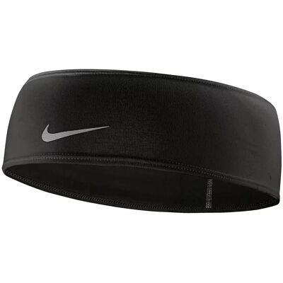 Nike Dri-Fit Swoosh 2.0 Banda para la cabeza (9038-263) - negro/plata Nike Dri-Fit Swoosh 2.0 Banda para la cabeza (9038-263) - negro/plata