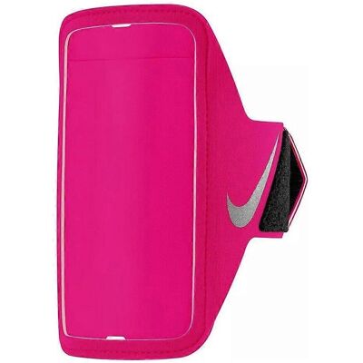 Nike Lean Arm Band Pink/Black - Opaska na ramię Nike Lean Arm Band Pink/Black - Opaska na ramię