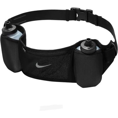 Nike Flex Stride Doppel-Flaschen Gurt - Hydrationszubehör Nike Flex Stride Doppel-Flaschen Gurt - Hydrationszubehör