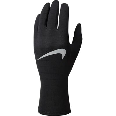 Guantes de correr Nike Sphere 4.0 - Negro/Plata - Grande Guantes de correr Nike Sphere 4.0 - Negro/Plata - Grande